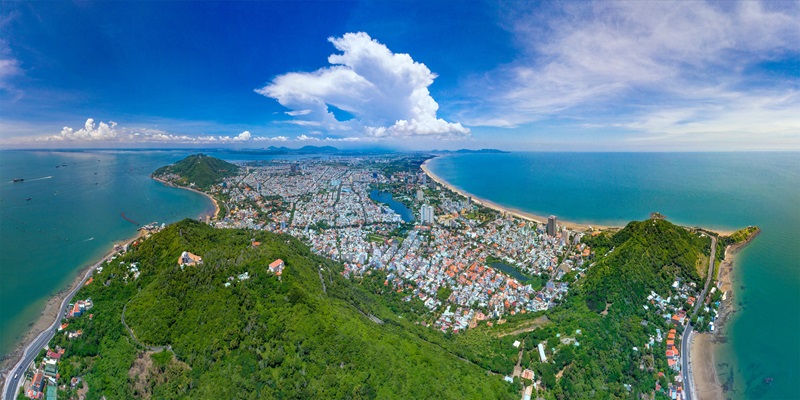 Vũng Tàu có hai mùa mưa và mùa khô rõ rệt