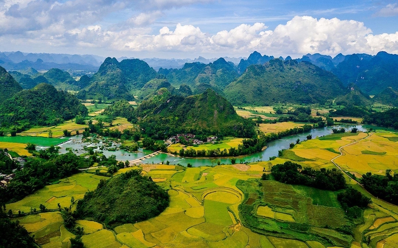Thời tiết Cao Bằng hôm nay