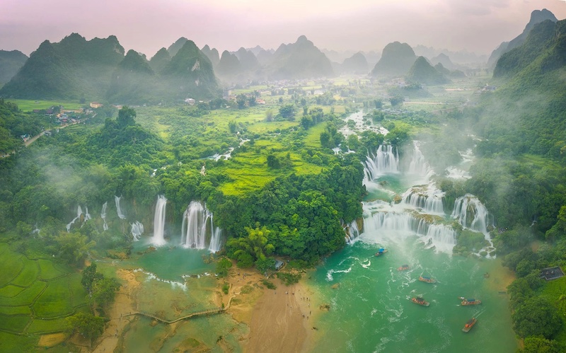 Điều kiện không khí ở Cao Bằng