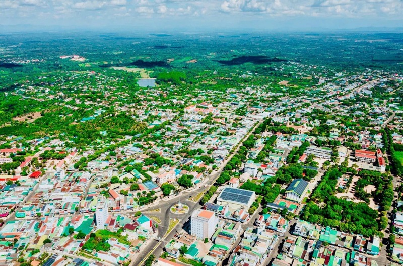 Đắk Lắk có 2 mùa mưa và mùa khô rõ rệt