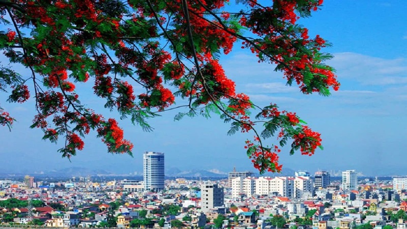 Đặc điểm vị trí có ảnh hưởng đến thời tiết Hải Phòng