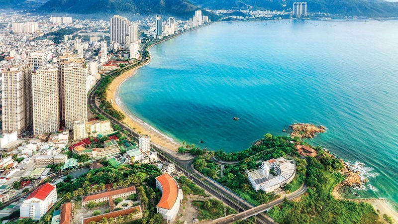 Vị trí địa lý ảnh hưởng đến thời tiết Khánh Hòa