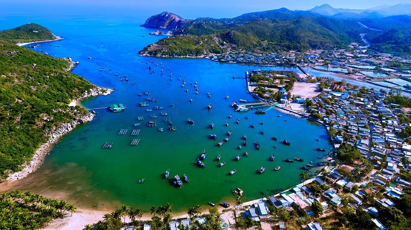 Ninh Thuận được mệnh danh là vùng nóng nhất nước ta