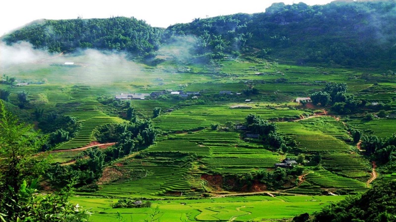 Đặc điểm địa hình ảnh hưởng mật thiết đến thời tiết Sơn La