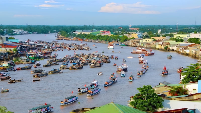 Thời tiết Cần Thơ có sự khác biệt ở các khu vực