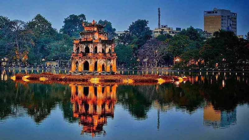 Thời tiết Hà Nội ở các khu vực