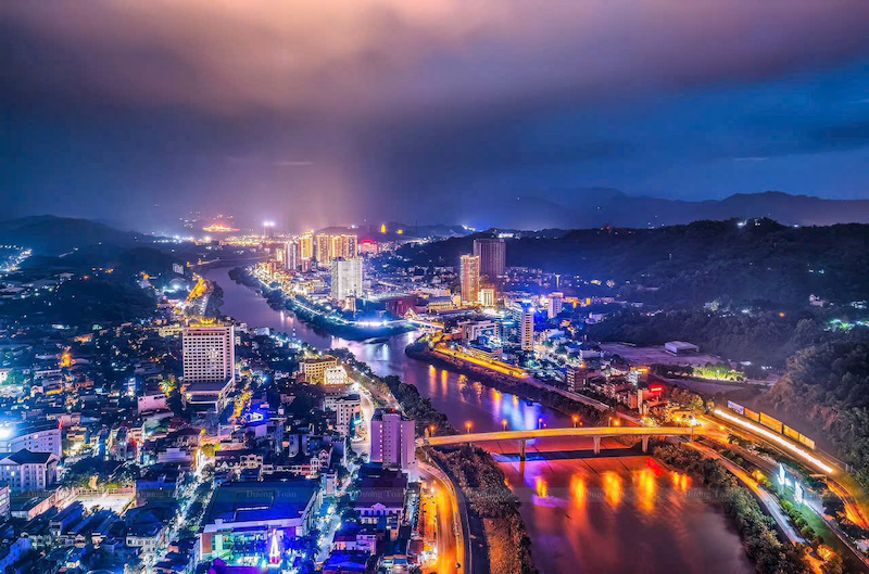 Thời tiết Lào Cai có sự khác biệt ở các huyện và thành phố
