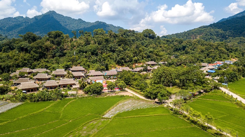 Thời tiết Tuyên Quang có sự khác biệt ở các huyện